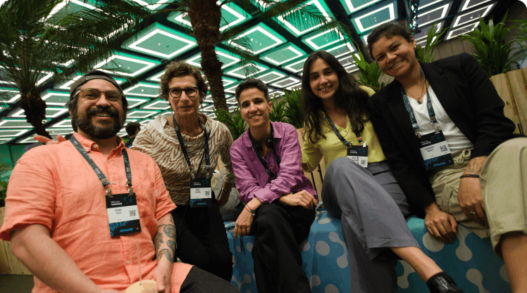 Networking direto com speakers