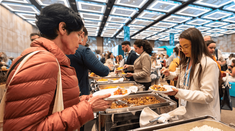 Jantar exclusivo com palestrantes internacionais